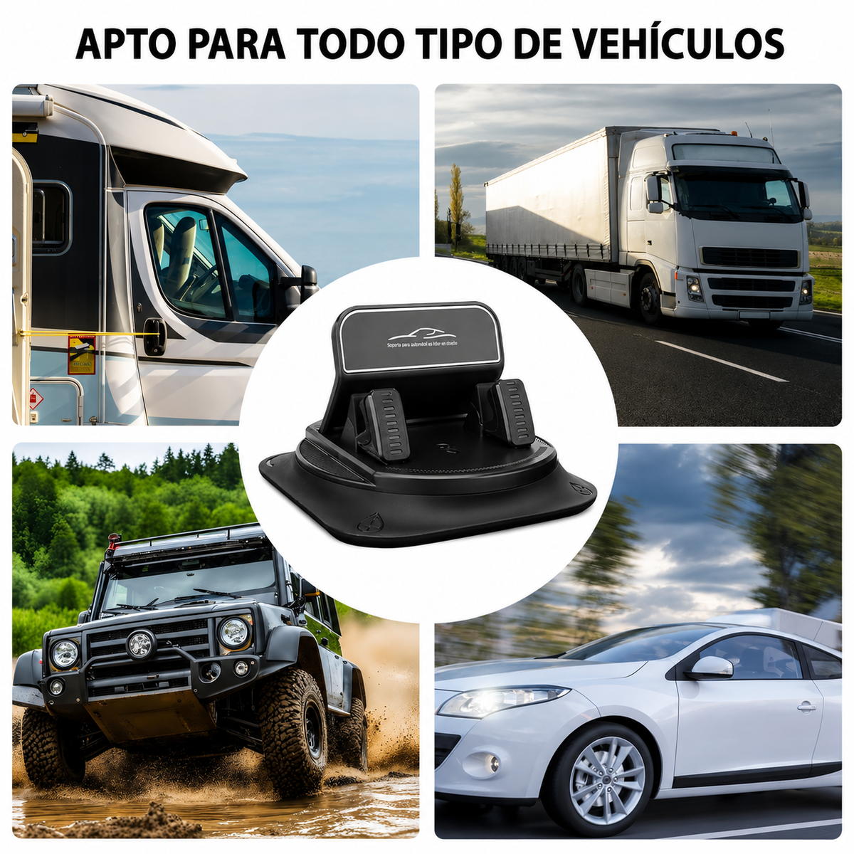 SOPORTE FLEX 3 en 1