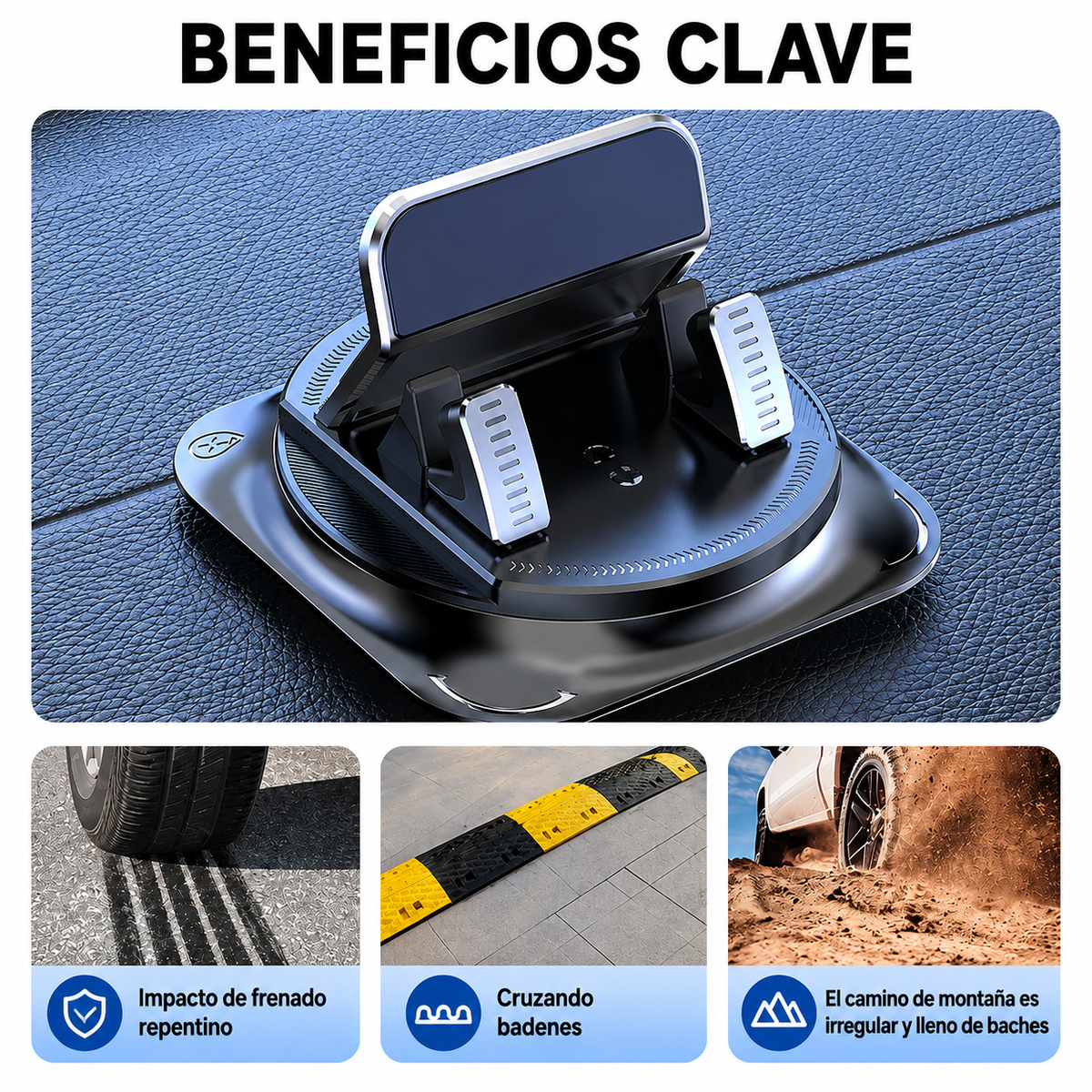 SOPORTE FLEX 3 en 1