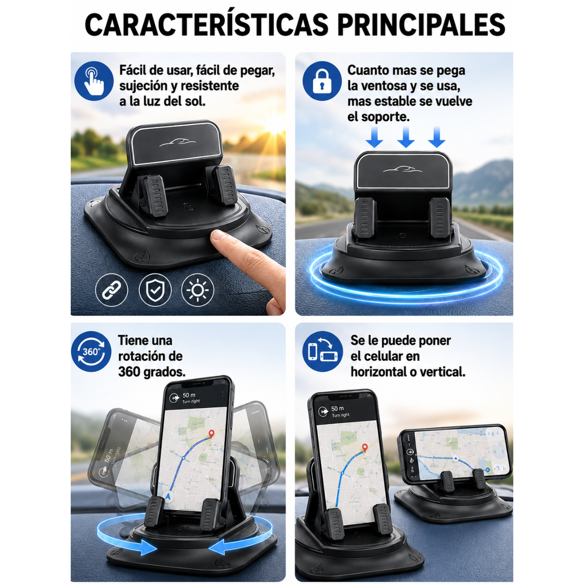 SOPORTE FLEX 3 en 1