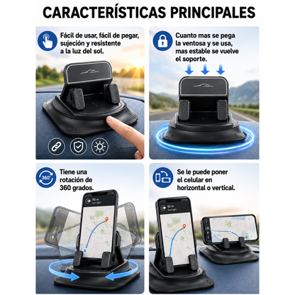 SOPORTE FLEX 3 en 1